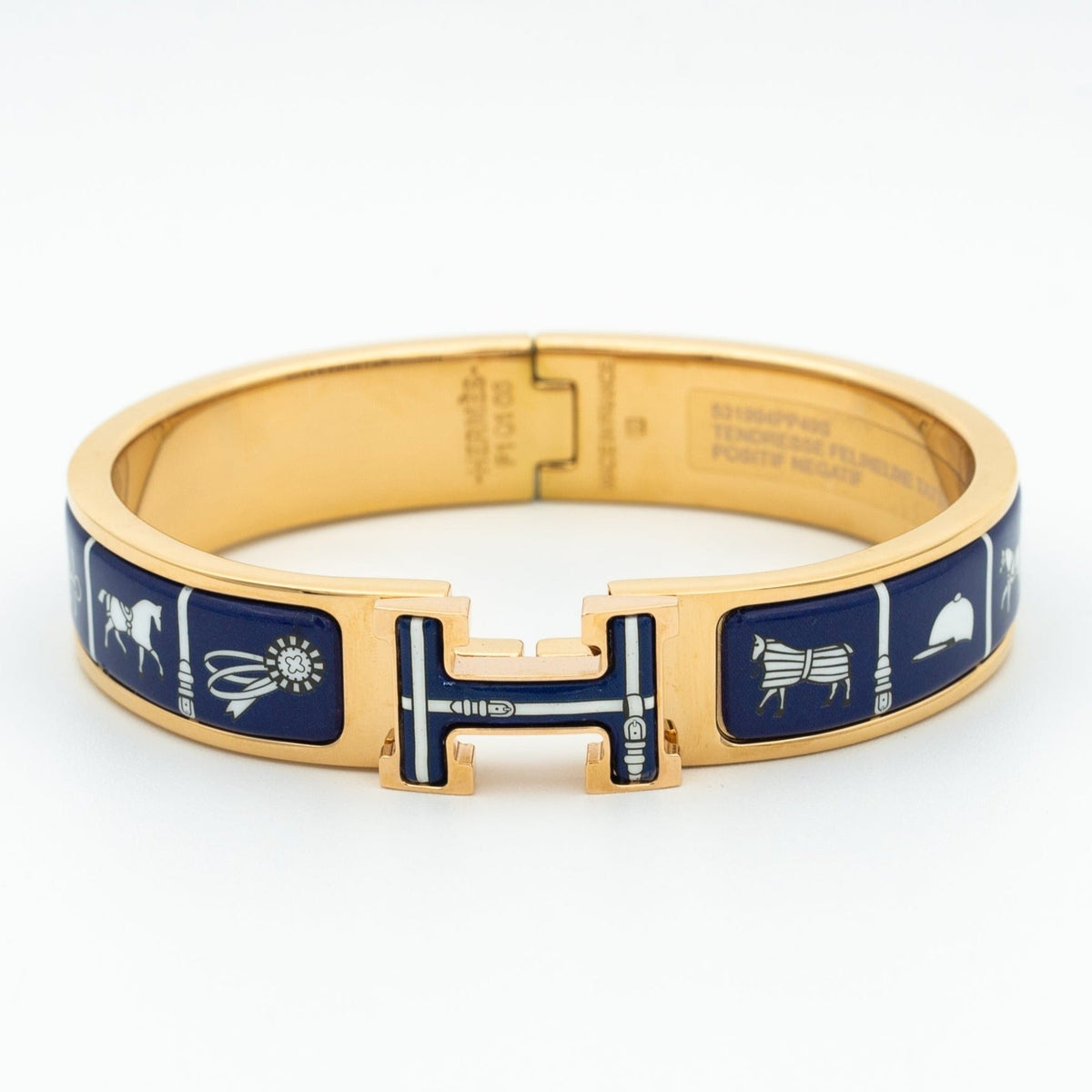 [Marins]H BRACELET BLUE CERAMIC