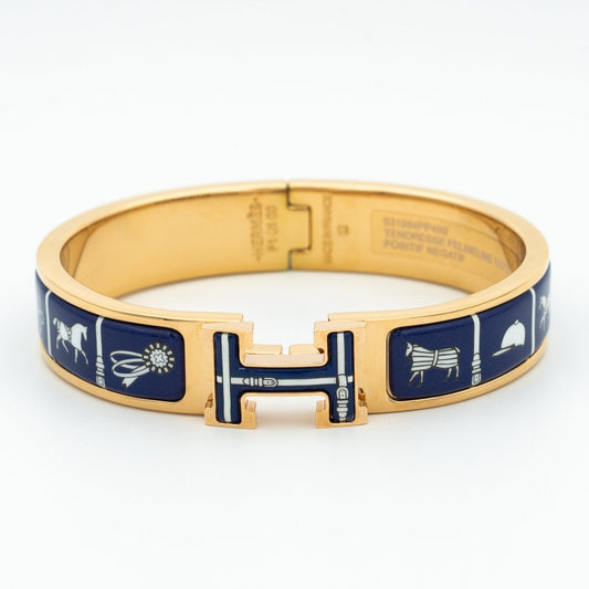 [Marins]H BRACELET BLUE CERAMIC