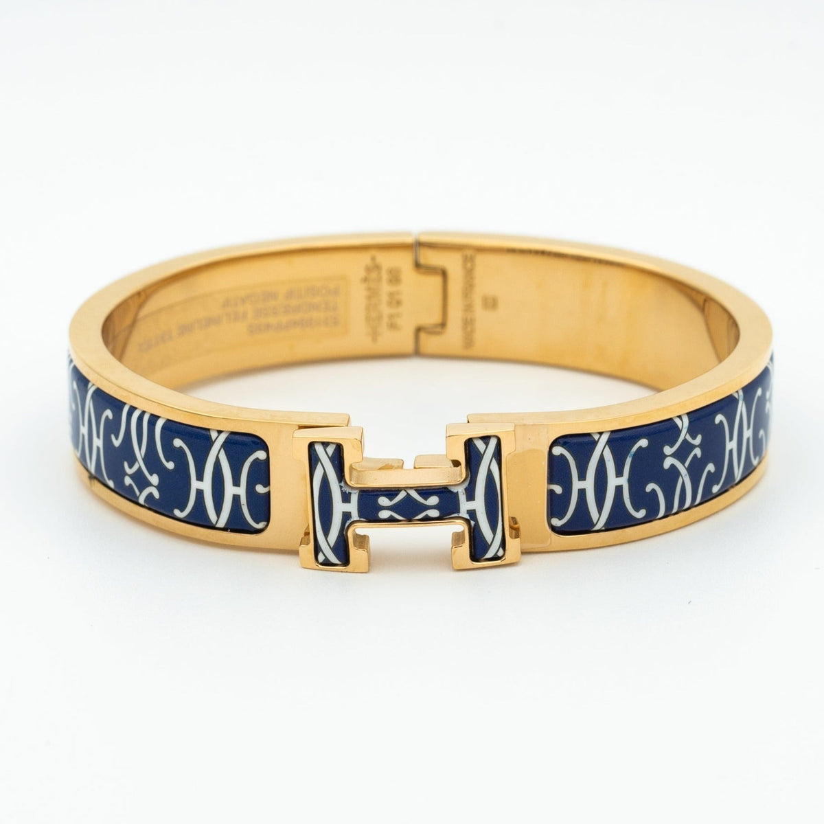 [Marins]H BRACELET BLACK MULTICOLOR