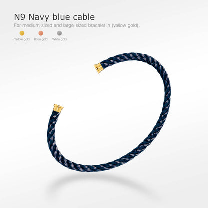 [Marins]FORCE SERIES BRACELET CABLES 50 CHOICES (DIY SELECTION)