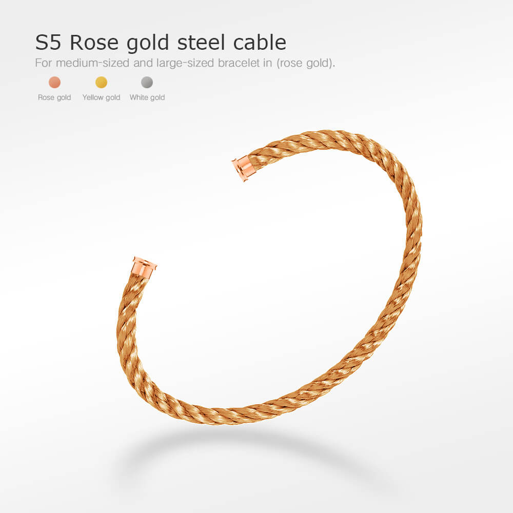 [Marins]FORCE SERIES BRACELET CABLES 50 CHOICES (DIY SELECTION)