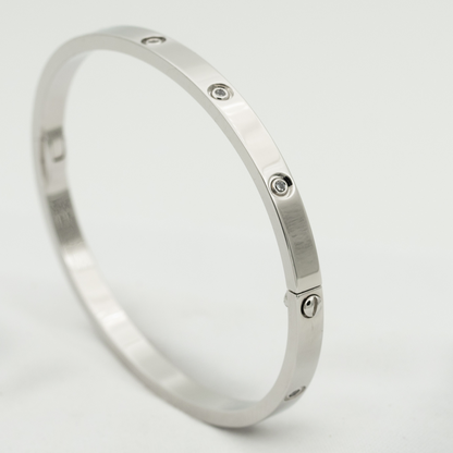 [Marins]LOVE BRACELET 3.65MM 10 DIAMONDS