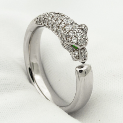 [Marins]PANTHERE RING DIAMOND 7.3MM