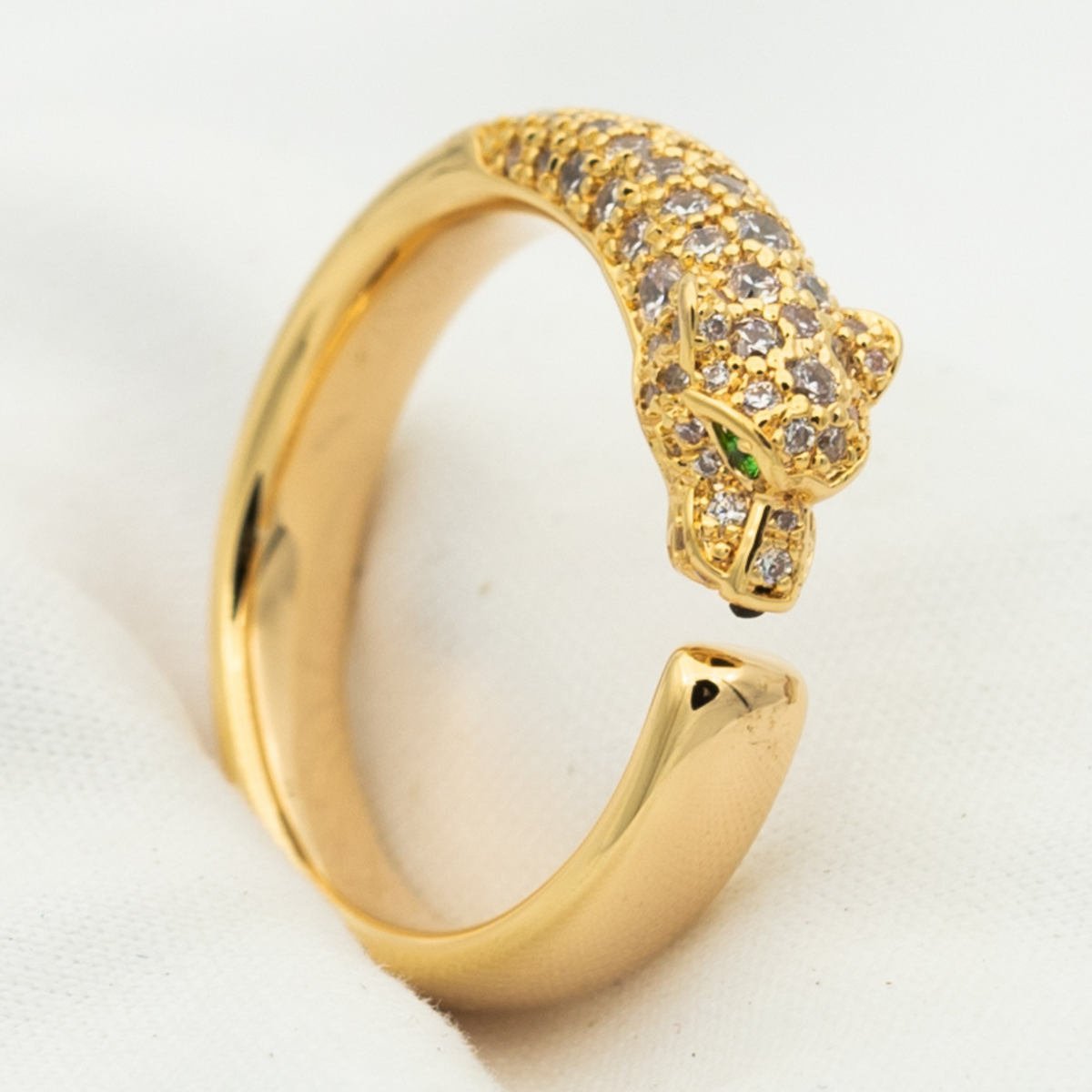 [Marins]PANTHERE RING DIAMOND 7.3MM