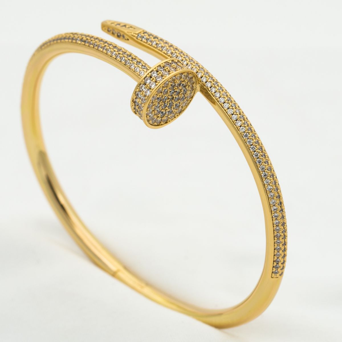 [Marins]JUSTE BRACELET 3.5MM ALL DIAMONDS