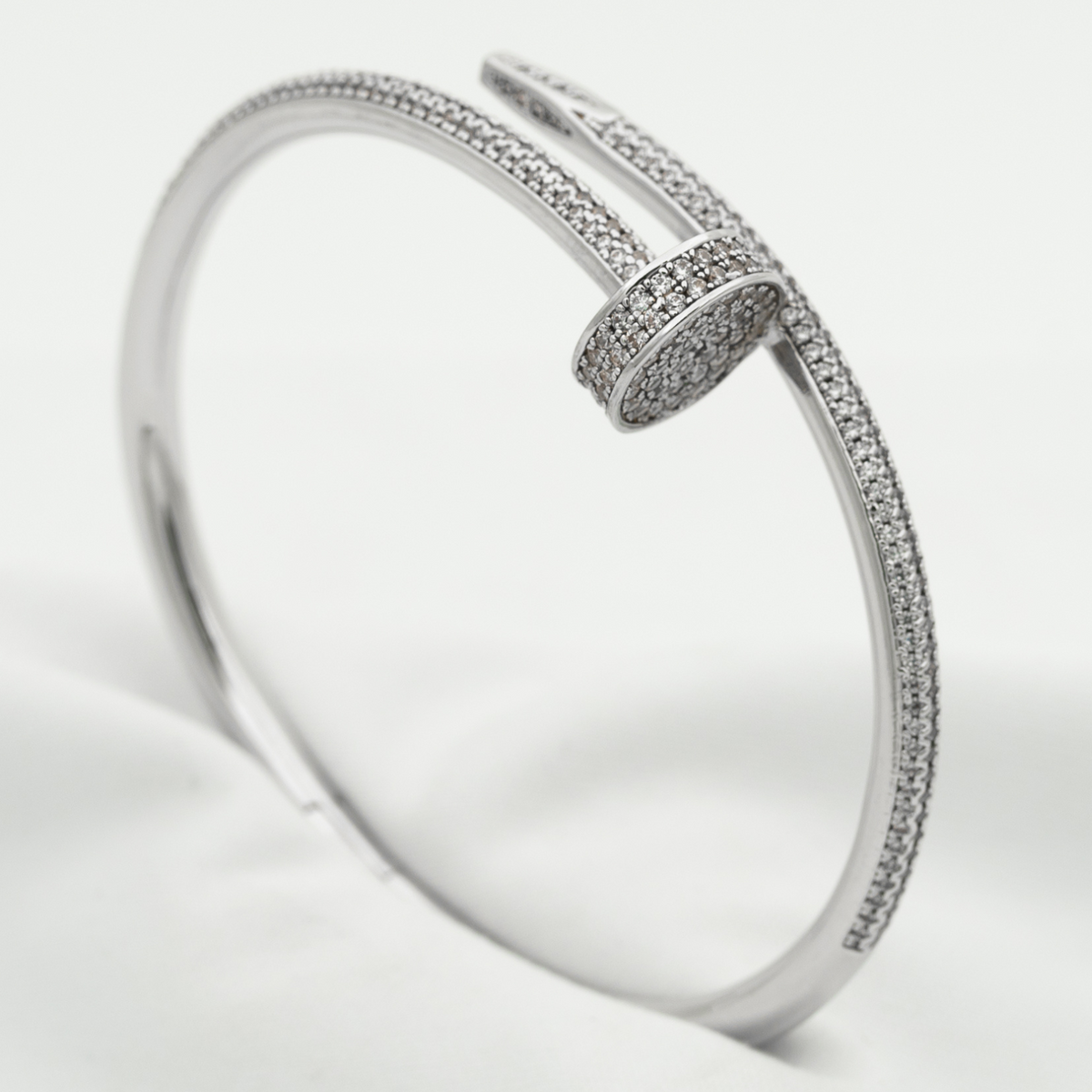 [Marins]JUSTE BRACELET 3.5MM ALL DIAMONDS