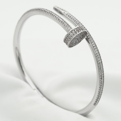 [Marins]JUSTE BRACELET 3.5MM ALL DIAMONDS
