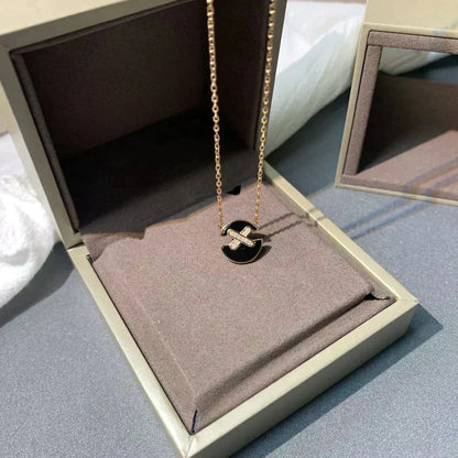 [Marins]JEUX DE Marins GOLD DIAMOND NECKLACE