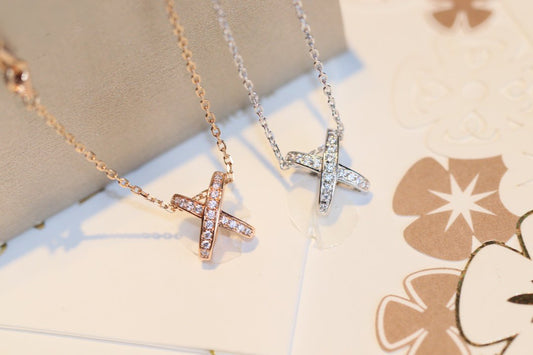 [Marins]JEUX DE DIAMOND NECKLACE