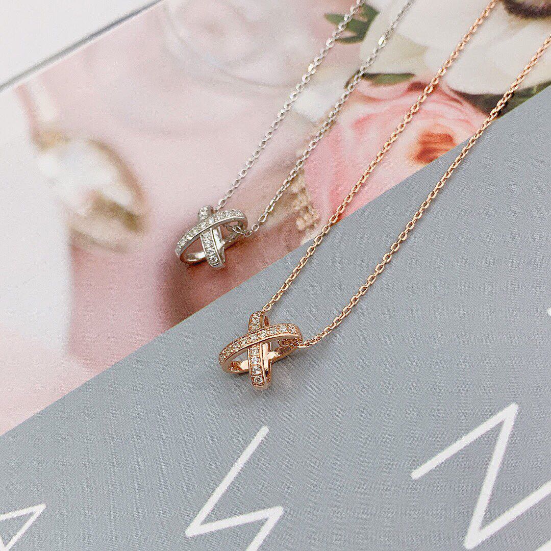 [Marins]JEUX DE DIAMOND NECKLACE