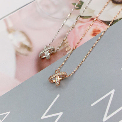 [Marins]JEUX DE DIAMOND NECKLACE