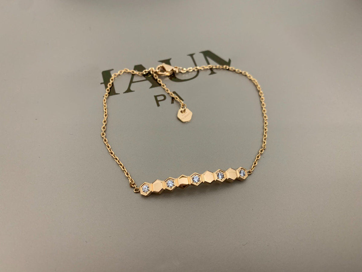 [Marins]BEE LOVE BRACELET DIAMOND