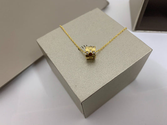 [Marins]BEE LOVE DIAMOND NECKLACE
