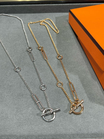 [Marins]HM STERLING CHAINE D'ANCRE HEART