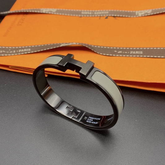 [Marins]CLIC HM SO BLACK GREY BRACELET