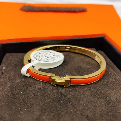 [Marins]CLASSIC HM CLIC RED 8MM ENAMEL BRACELET