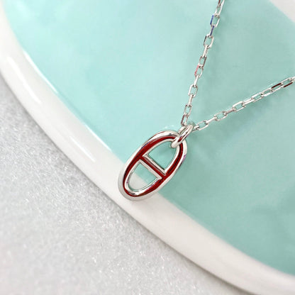 [Marins]HM PIG NOSE NECKLACE