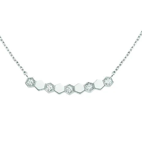 [Marins]BEE LOVE NECKLACE DIAMOND