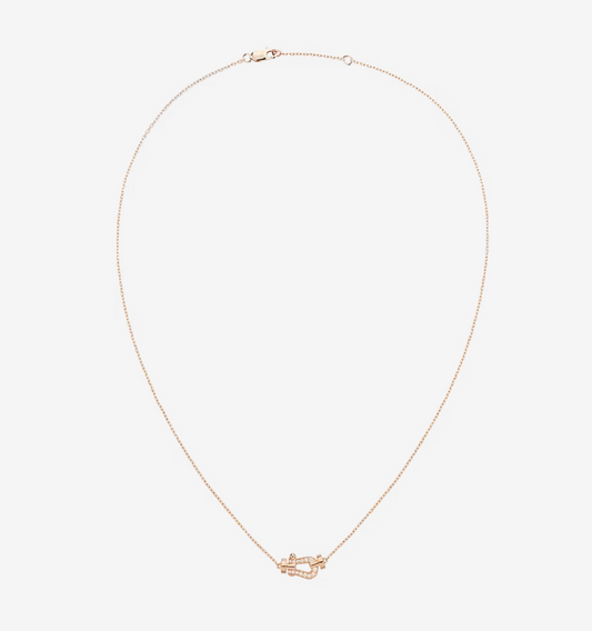 [Marins]FORCE 10 DIAMOND PINK GOLD NECKLACE MINI MODEL
