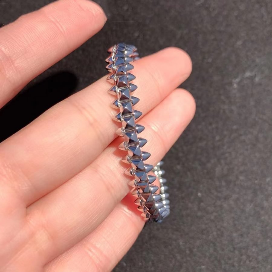 [Marins]CLASH SILVER BRACELET
