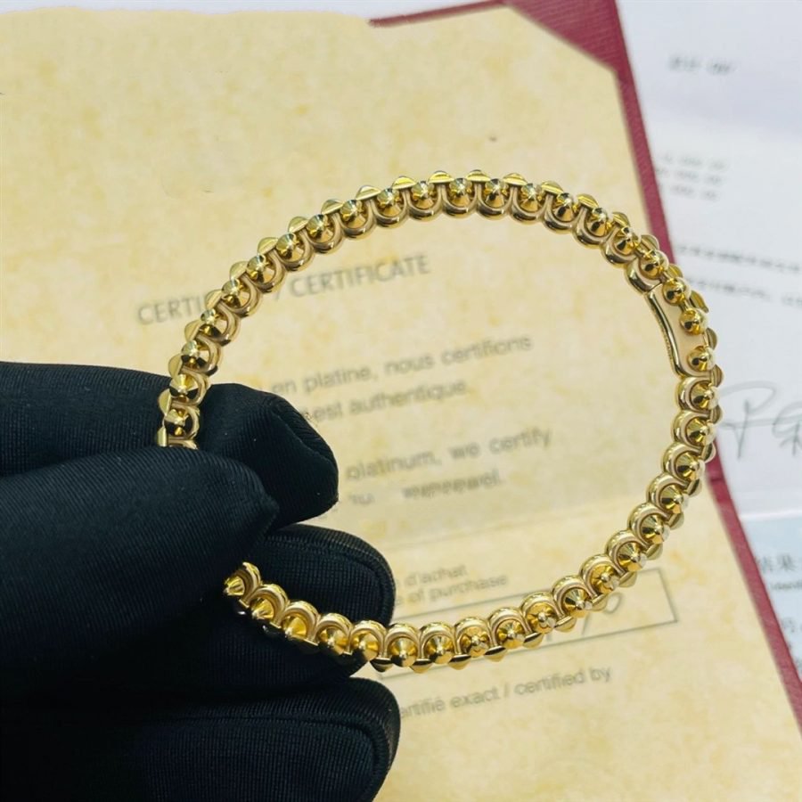 [Marins]CLASH GOLD BRACELET