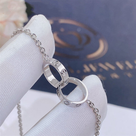 [Marins]LOVE BRACELET DOUBLE RING