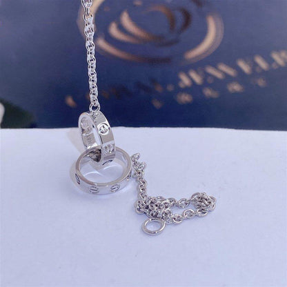 [Marins]LOVE BRACELET DOUBLE RING