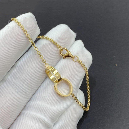 [Marins]LOVE BRACELET DOUBLE RING