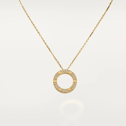 [Marins]LOVE NECKLACE ADJUSTABLE Marins GOLD