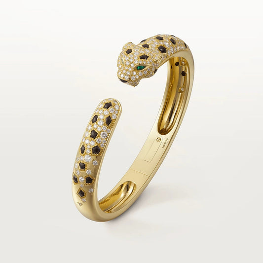 [Marins]PANTHERE BIG BRACELET DIAMONDS