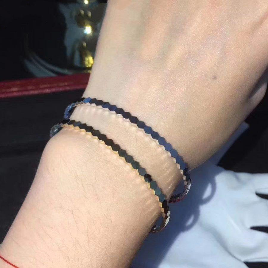[Marins]BEE LOVE SILVER BRACELET