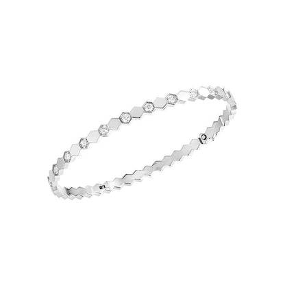[Marins]BEE LOVE SILVER DIAMOND BRACELET