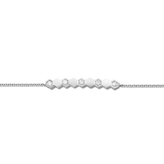[Marins]BEE LOVE BRACELET DIAMOND