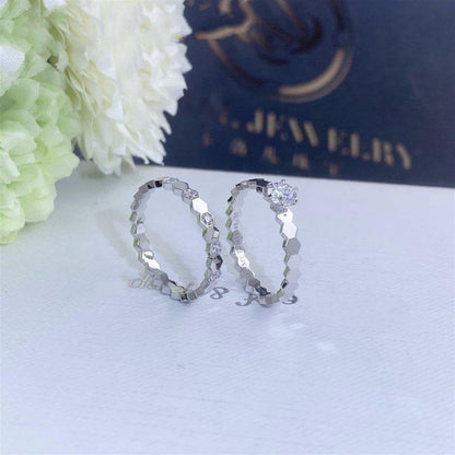 [Marins]BEE LOVE RING SILVER 1 DIAMOND