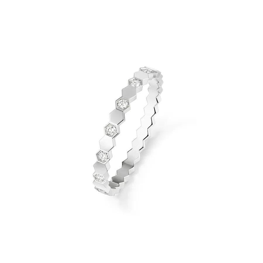 [Marins]BEE LOVE RING SILVER DIAMOND