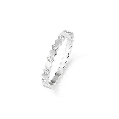 [Marins]BEE LOVE RING SILVER DIAMOND
