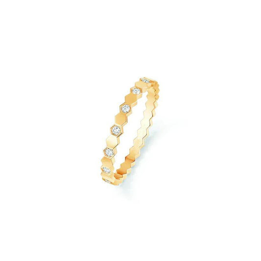 [Marins]BEE LOVE RING GOLD DIAMOND