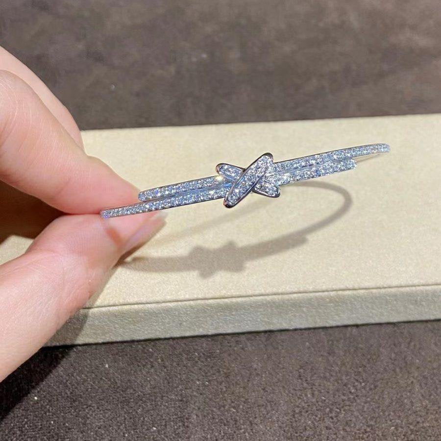 [Marins]JEUX DE BRACELET DIAMONDS SILVER