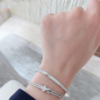 [Marins]JEUX DE BRACELET DIAMONDS SILVER