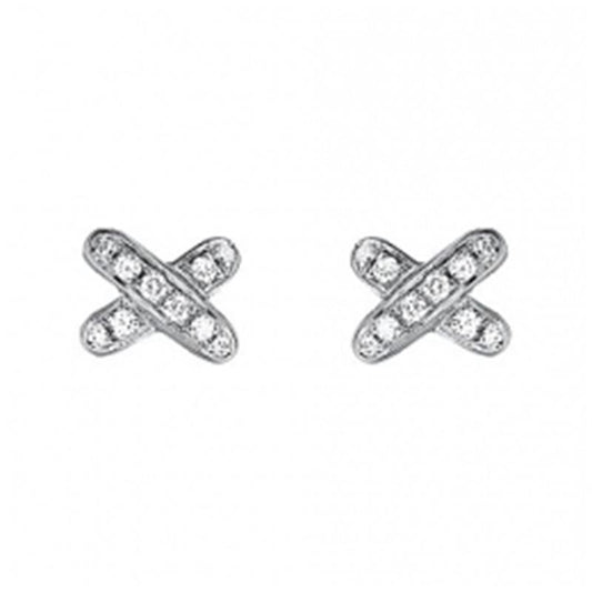 [Marins]JEUX DE DIAMOND EARRINGS