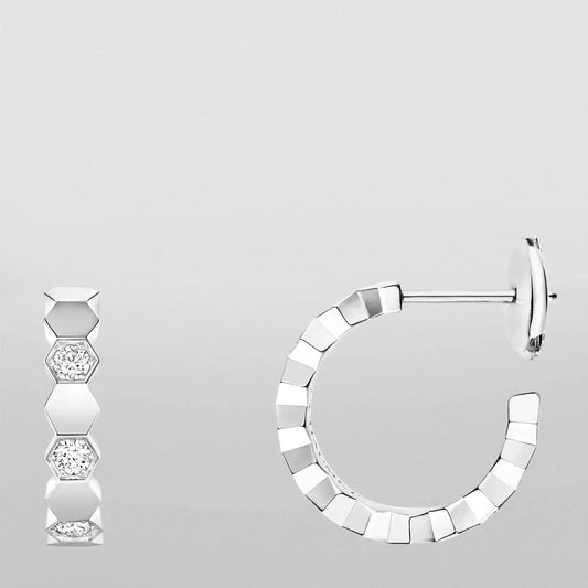 [Marins]Hollow Design Four-Leaf Clover Flower Shape Ring