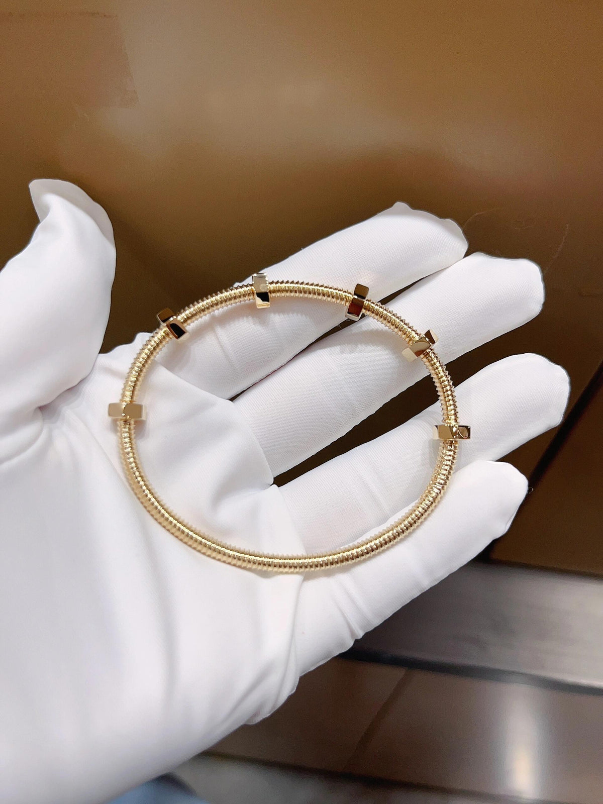 [Marins jewelrys]CT THREADED BRACELET