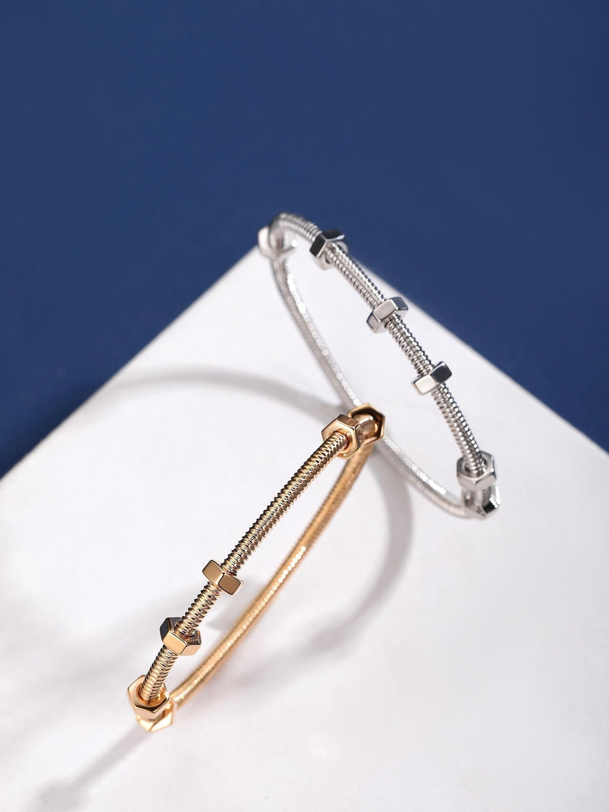 [Marins jewelrys]CT THREADED BRACELET