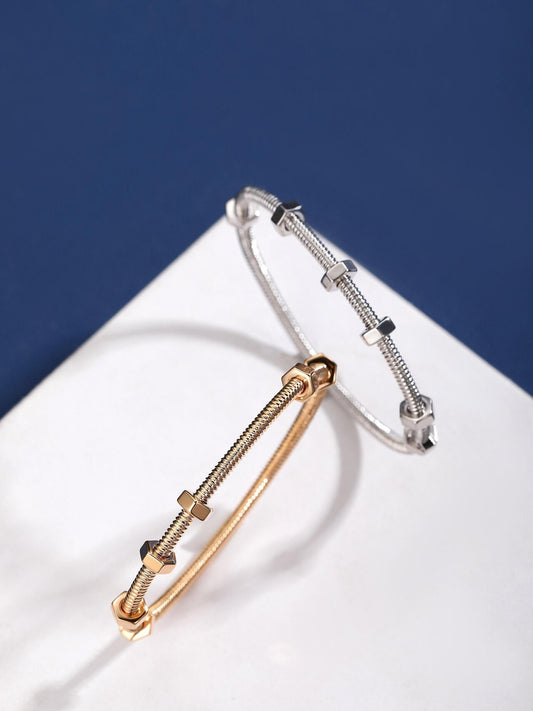 [Marins jewelrys]CT THREADED BRACELET