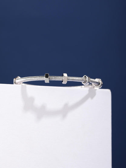 [Marins jewelrys]CT THREADED BRACELET