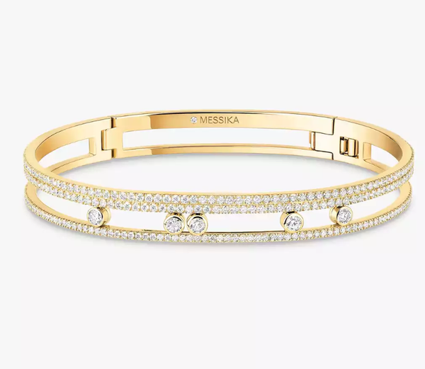 [Marins]M Roman Full Diamond Bracelet