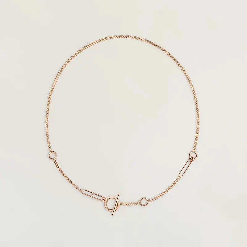 [Marins]HM STERLING CHAINE D'ANCRE HEART