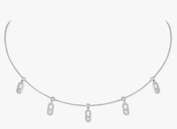 [Marins]MS DIAMOND PENDANT NECKLACE