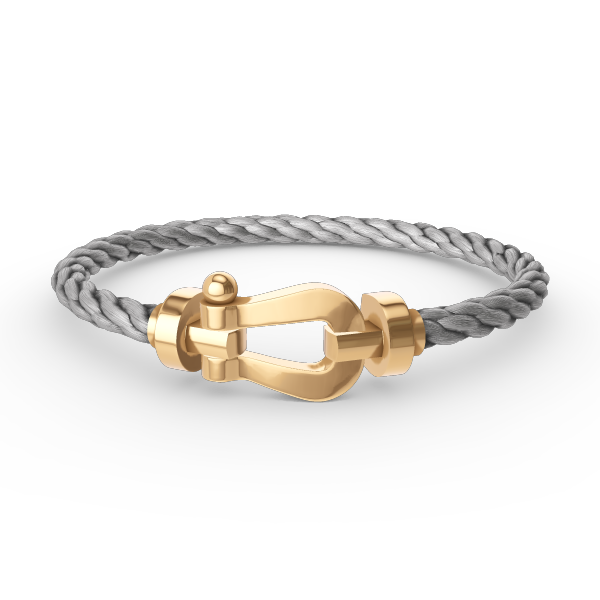 [Marins]FORCE LARGE HORSESHOE NO DIAMOND BRACELET GOLD
