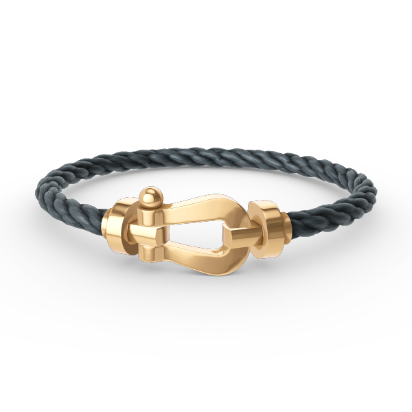 [Marins]FORCE LARGE HORSESHOE NO DIAMOND BRACELET GOLD